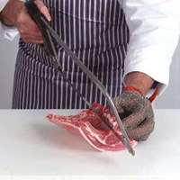 Rack – seven-rib (part fat removed) Meat Cut Spec Step 1